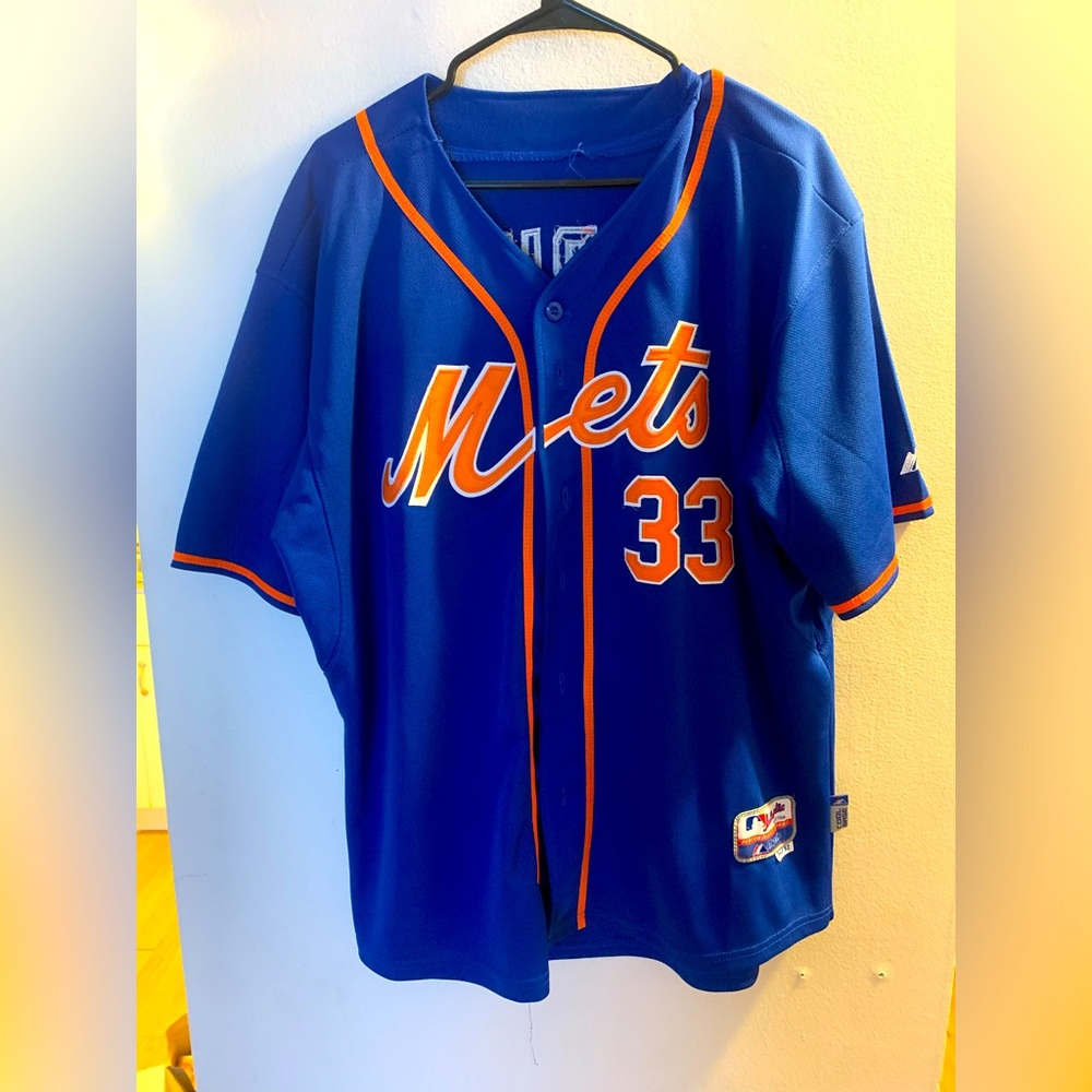 Mets authentic Harvey Jersey